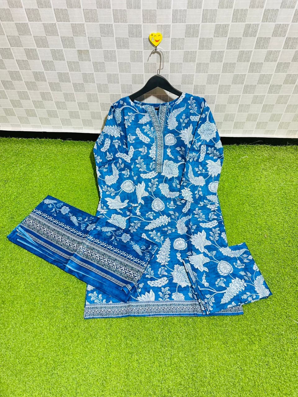 WhatsApp Image 2026-06-20 at 2.08.43 AM (6) Bin Saeed Printed Lawn 3PC Suit - Image 1