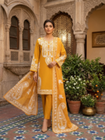 3 Piece Dress Emb