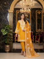 3 Piece Dress Emb - Image 2