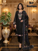 3 piece Dress Emb - Image 3